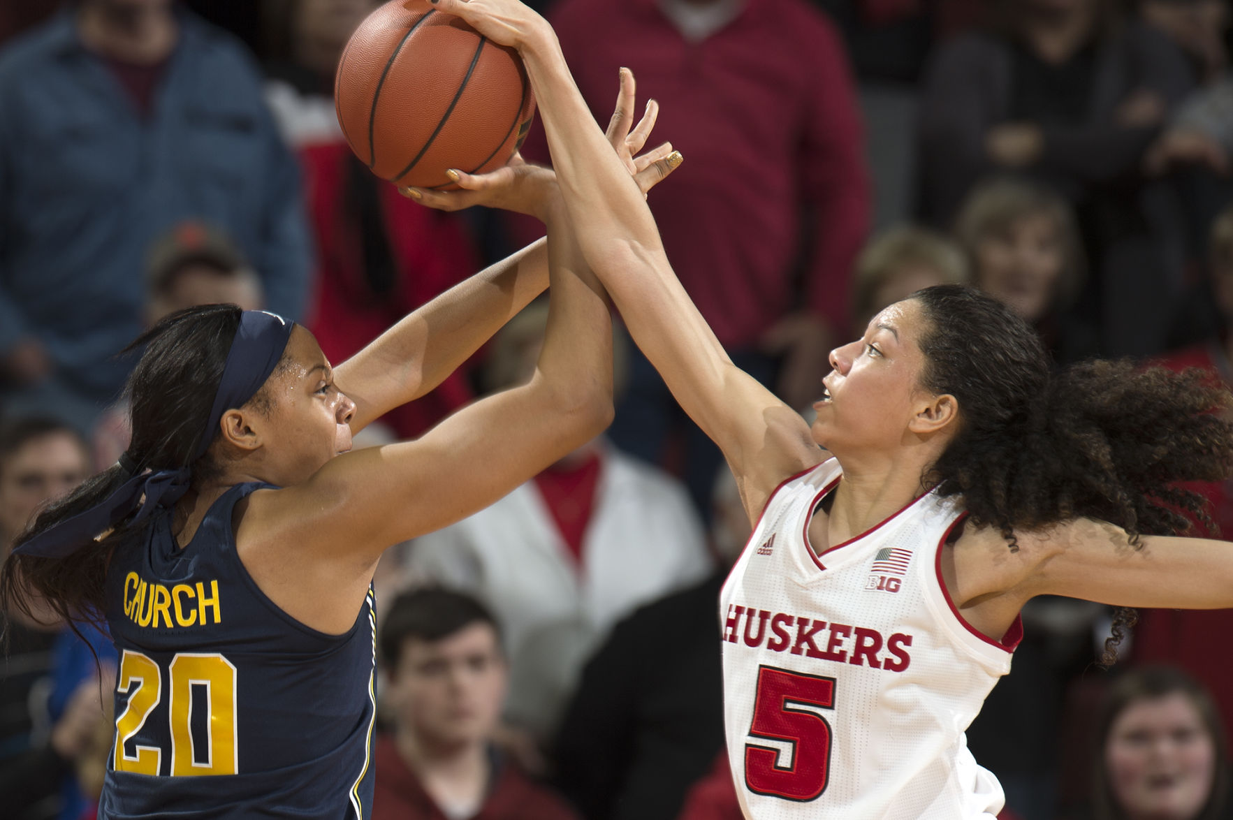 Michigan vs. Nebraska women, 1/13/18